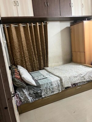 Bedroom in 1 BHK Apartment at Balaji Heights Kharadi, Kharadi – for Sale