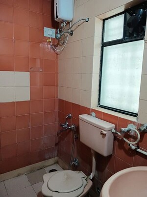Bathroom in 2 BHK Apartment at Pashan – for Rent