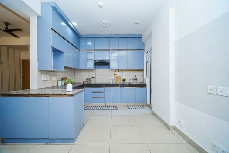 Kitchen, panchsheel-greens-ii 3 Bedroom 1820 Sq.Ft. Apartment In Sector 16 Greater Noida Greater Noida 10517290