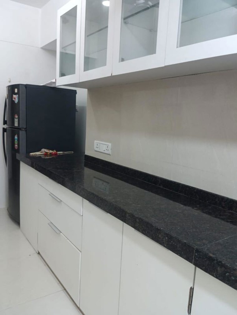 Kitchen, cosmos-majestic 2 Bedroom 990 Sq.Ft. Apartment In Prabhadevi Mumbai 10517266