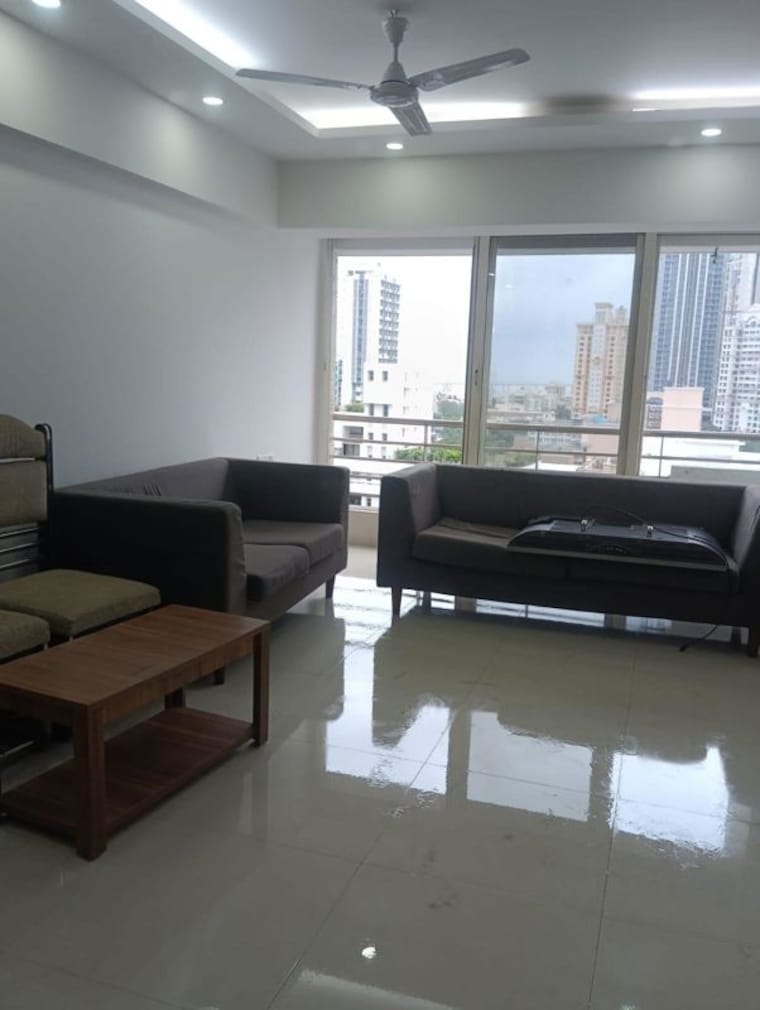 Living Room, cosmos-majestic 2 Bedroom 990 Sq.Ft. Apartment In Prabhadevi Mumbai 10517266
