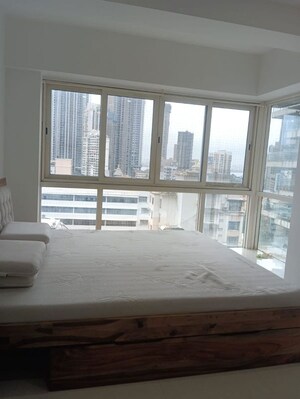 Bedroom in 2 BHK Apartment at Cosmos Majestic, Prabhadevi – for Sale