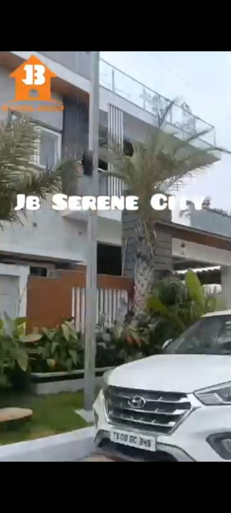 Exterior View, jb-serene-villas  200 Sq.Yd. Plot In Ibrahimpatnam Hyderabad 10517294