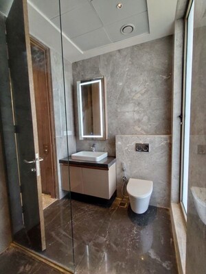 Bathroom in 4 BHK Apartment at Prestige Jasdan Classic, Mahalaxmi – for Rent