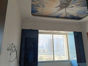 Kitchen in 3 BHK Apartment at Kunal Iconia, Mamurdi – for Rent