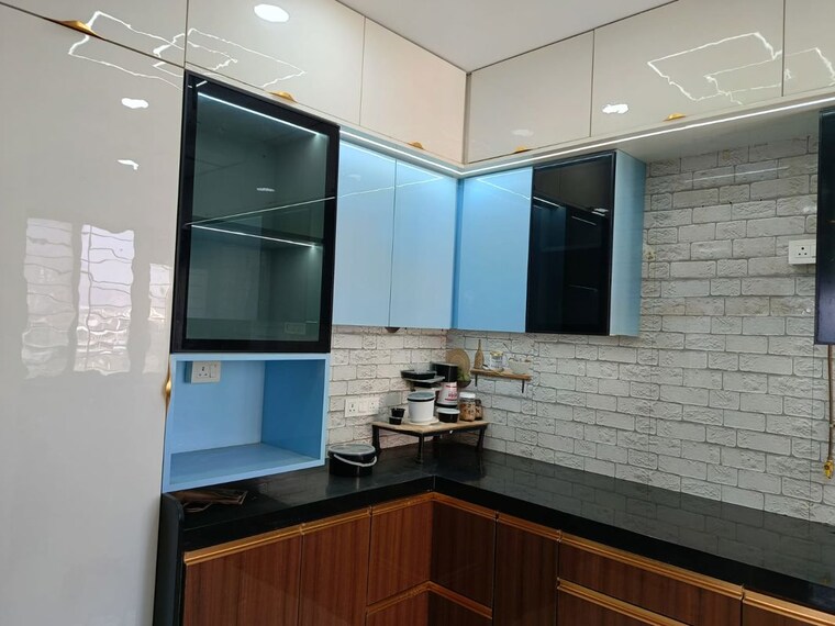 Kitchen, kunal-iconia 3 Bedroom 980 Sq.Ft. Apartment In Mamurdi Pune 10517285