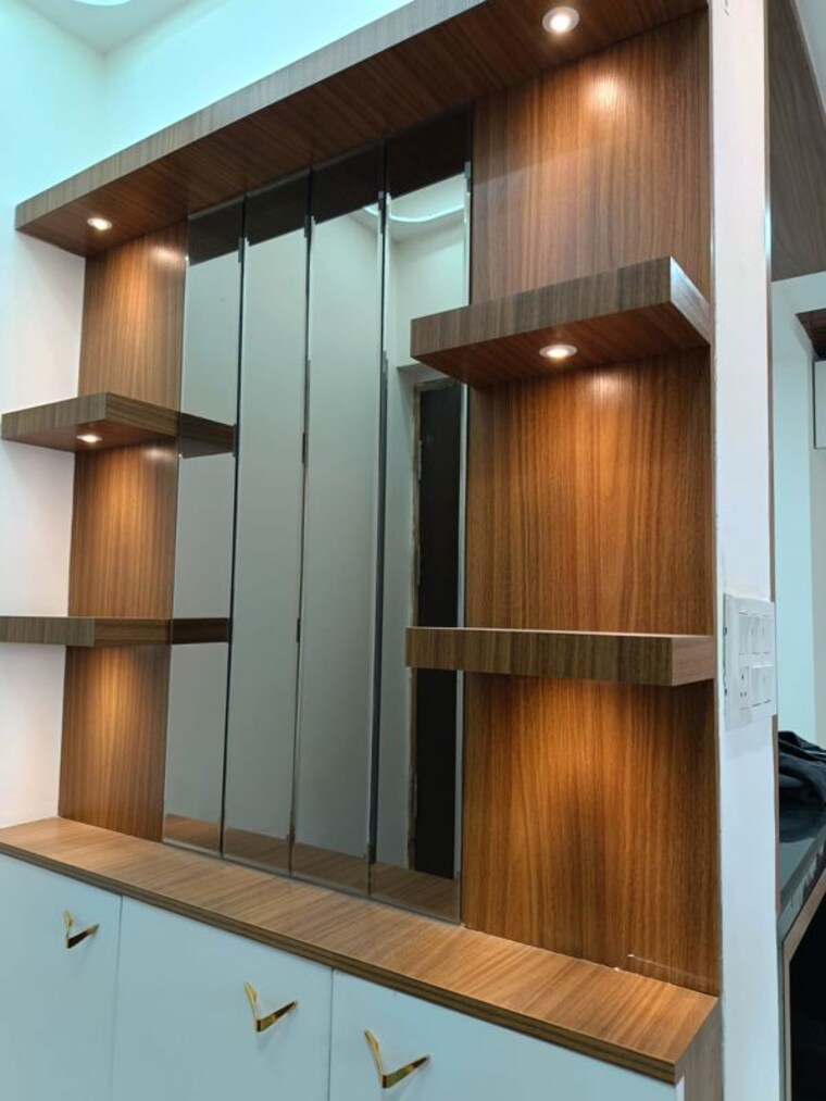 Kitchen, kunal-iconia 3 Bedroom 980 Sq.Ft. Apartment In Mamurdi Pune 10517285