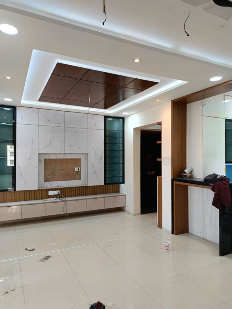 Living Room, kunal-iconia 3 Bedroom 980 Sq.Ft. Apartment In Mamurdi Pune 10517285