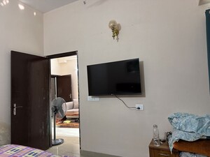 Bathroom in 1 BHK Apartment at Amrapali Dream Valley – for Rent