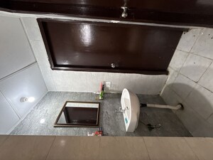 Bathroom in 1 BHK Apartment at Amrapali Dream Valley – for Rent