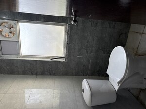 Bathroom in 1 BHK Apartment at Amrapali Dream Valley – for Rent