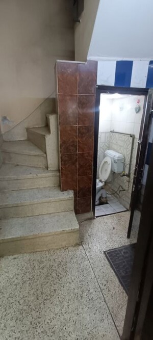 Bathroom in 3 BHK Independent House at Rohini Sector 8 – for Rent