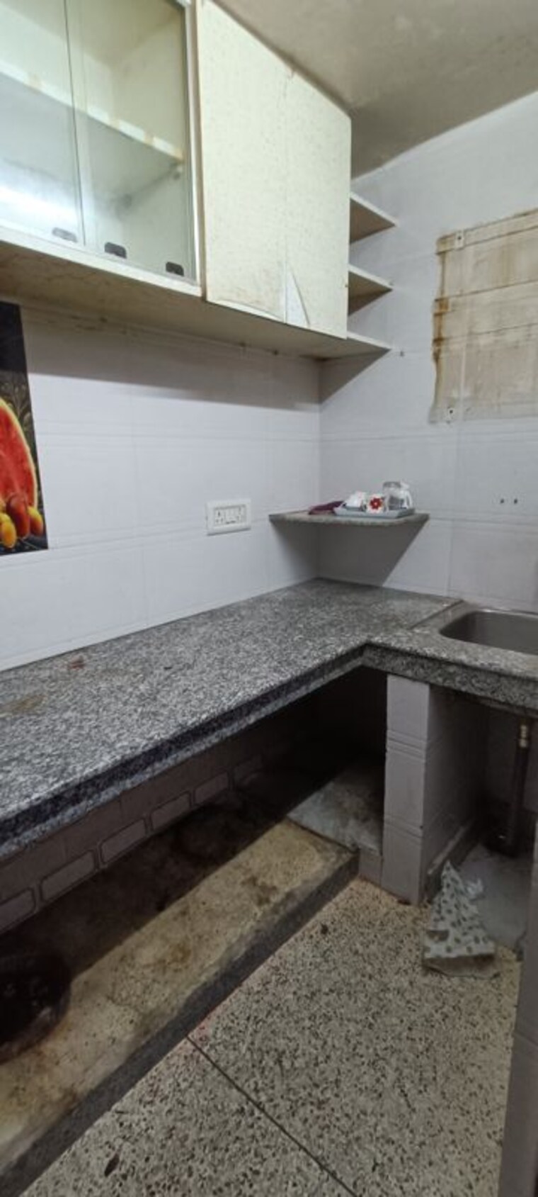 Kitchen, rohini sector 8 3 Bedroom 350 Sq.Ft. Independent House In Rohini Sector 8 Delhi 10517303