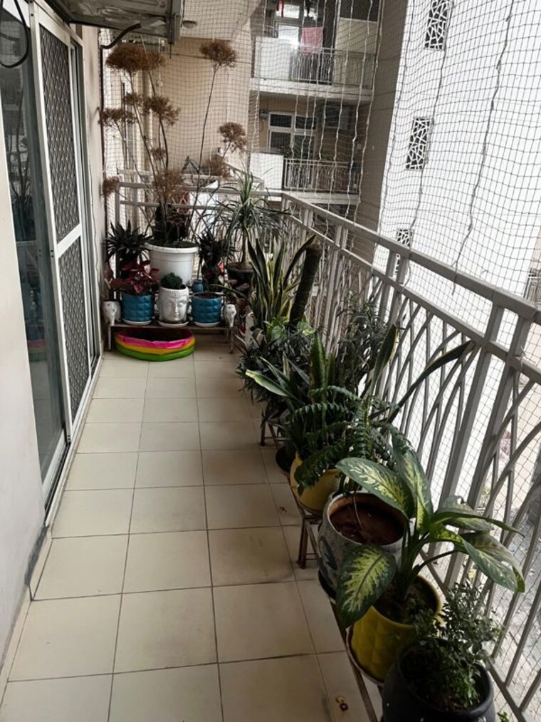 Balcony, mahagun-my-woods 2.5 Bedroom 1290 Sq.Ft. Apartment In Sector 16c Greater Noida Greater Noida 10517302
