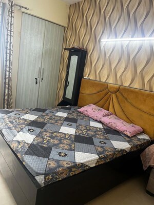 Bedroom in 2.5 BHK Apartment at Mahagun My Woods, Sector 16c Greater Noida – for Rent