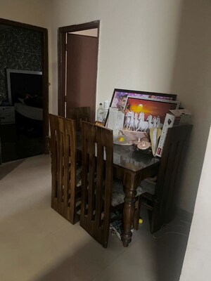 Living Room in 2.5 BHK Apartment at Mahagun My Woods, Sector 16c Greater Noida – for Rent