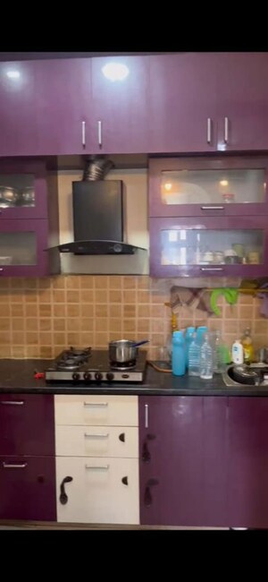 Kitchen in 2.5 BHK Apartment at Mahagun My Woods, Sector 16c Greater Noida – for Rent
