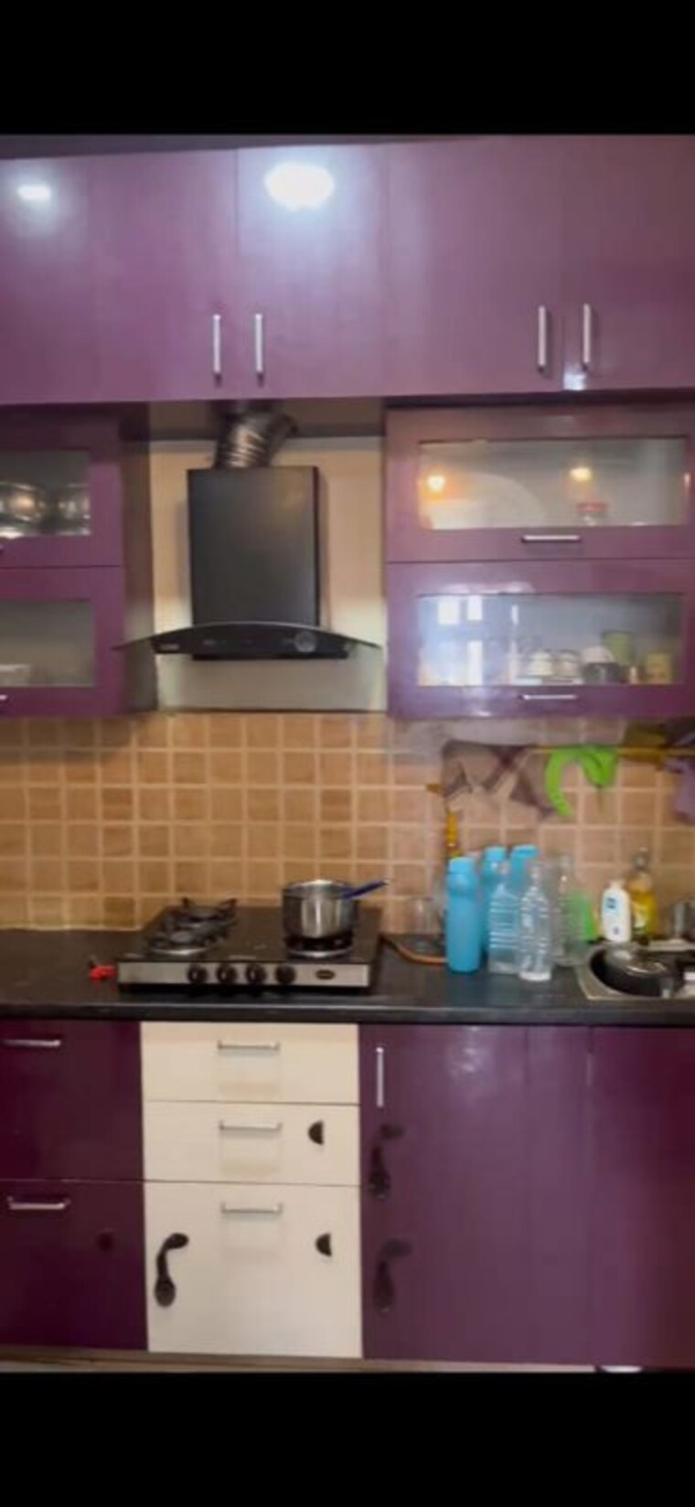 Kitchen, mahagun-my-woods 2.5 Bedroom 1290 Sq.Ft. Apartment In Sector 16c Greater Noida Greater Noida 10517302