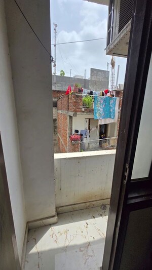 Balcony in 1 BHK Builder Floor at Neb Sarai – for Rent