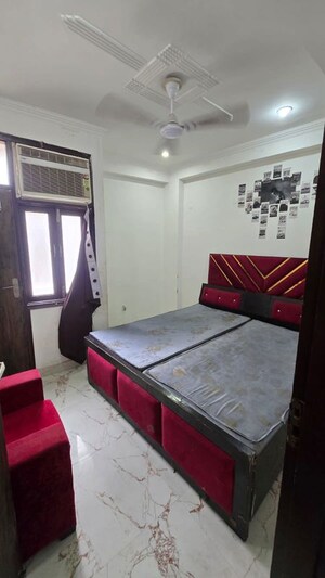 Bedroom in 1 BHK Builder Floor at Neb Sarai – for Rent