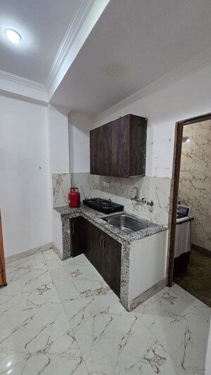 Kitchen in 1 BHK Builder Floor at Neb Sarai – for Rent