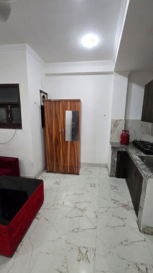 Living Room in 1 BHK Builder Floor at Neb Sarai – for Rent