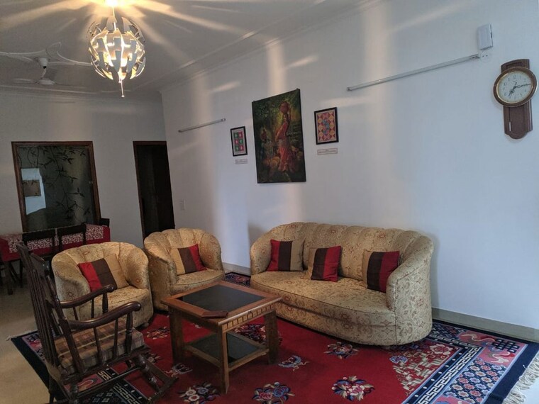 Living Room, aerocity 2 Bedroom 130 Sq.Yd. Independent House In Aerocity Mohali 10517296