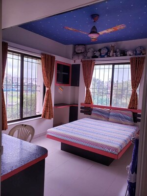 Bedroom in 2 BHK Apartment at Orange Life, Pashan – for Rent