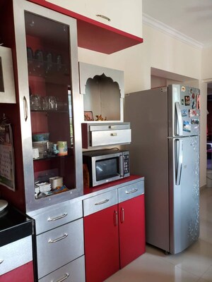Kitchen in 2 BHK Apartment at Orange Life, Pashan – for Rent
