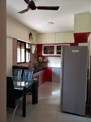 Kitchen in 2 BHK Apartment at Orange Life, Pashan – for Rent