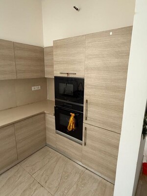 Kitchen in 4 BHK Apartment at M R Platinum 321, Raj Nagar Extension – for Rent