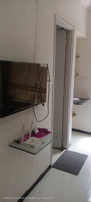 Bathroom in 1 RK Apartment at Piccadilly 1 CHS, Goregaon East – for Rent