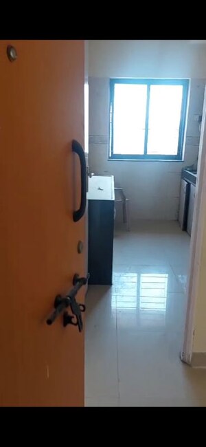 Bathroom in 3 BHK Apartment at K Raheja Palm Court, Malad West – for Rent