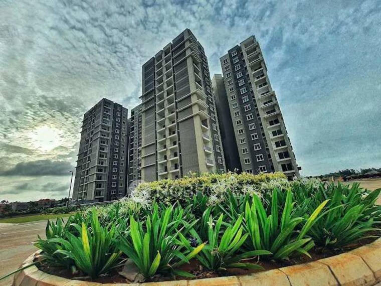 Exterior View, ivory-at-brigade-orchards 3 Bedroom 1329 Sq.Ft. Apartment In Devanahalli Bangalore 10517318