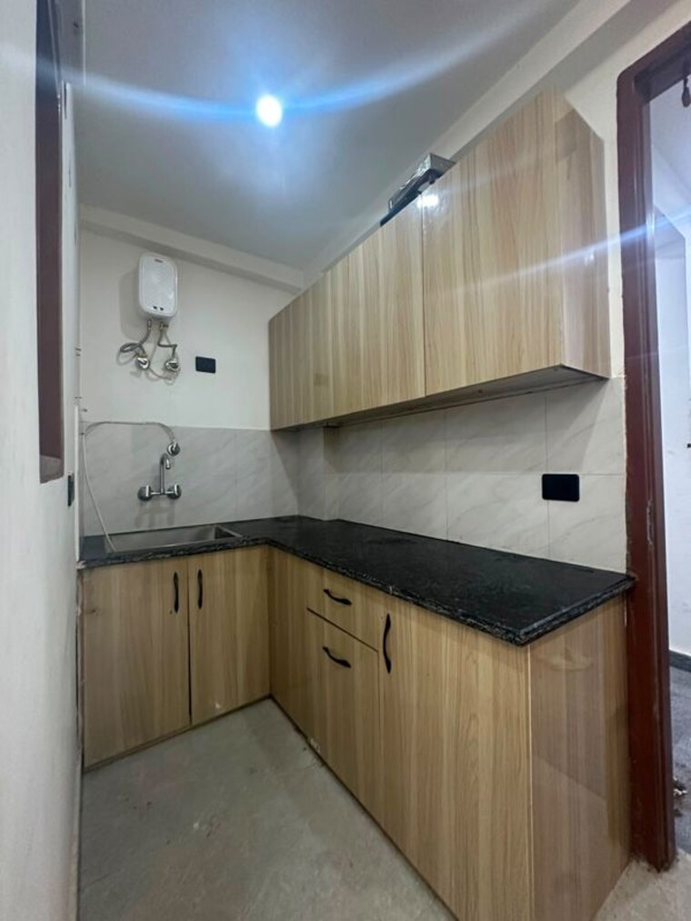 Kitchen, panchsheel vihar 1 Bedroom 500 Sq.Ft. Builder Floor In Panchsheel Vihar Delhi 10517324