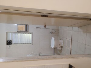 Bathroom in 3 BHK Apartment at Surana Park Marina, Baner – for Rent