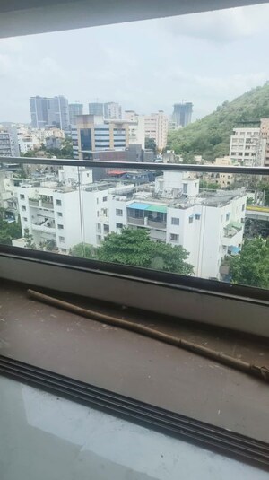 Balcony in 2 BHK Builder Floor at Blue Pearl 204 Blue Paradise, Baner – for Rent