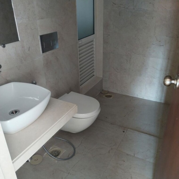 Bathroom, ashar-axis 1 Bedroom 462 Sq.Ft. Apartment In Majiwada Thane 10517339