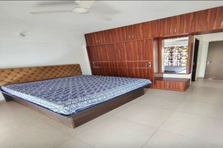 Master Bedroom, global-precioso-apartment 3 Bedroom 1890 Sq.Ft. Apartment In Kharadi Pune 10517316