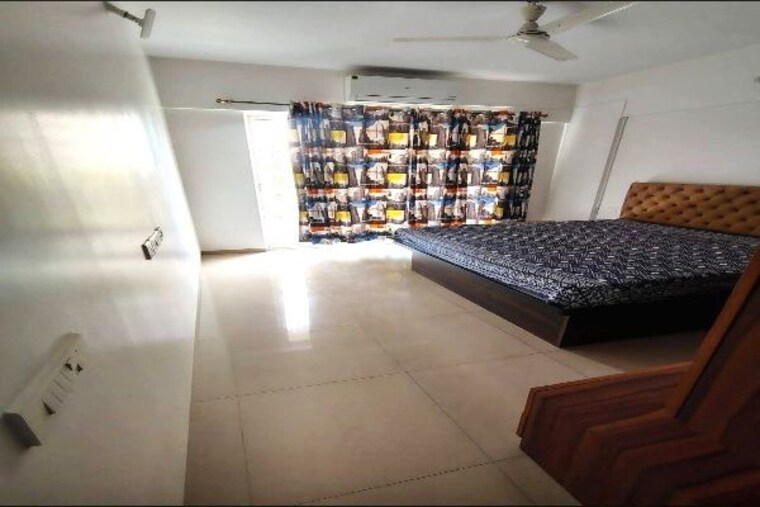 Bedroom, global-precioso-apartment 3 Bedroom 1890 Sq.Ft. Apartment In Kharadi Pune 10517316