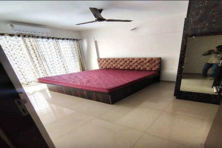 Bedroom, global-precioso-apartment 3 Bedroom 1890 Sq.Ft. Apartment In Kharadi Pune 10517316