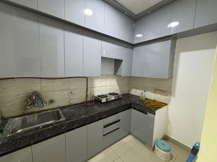 Kitchen, ajnara-le-garden 2 Bedroom 995 Sq.Ft. Apartment In Sector 16b Greater Noida Greater Noida 10517337