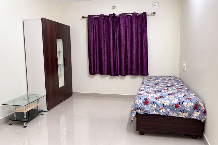Bedroom, peninsula-prakruthi 3 Bedroom 1667 Sq.Ft. Villa In Sarjapur Bangalore 10517319