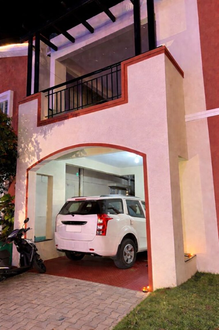 Exterior View, peninsula-prakruthi 3 Bedroom 1667 Sq.Ft. Villa In Sarjapur Bangalore 10517319
