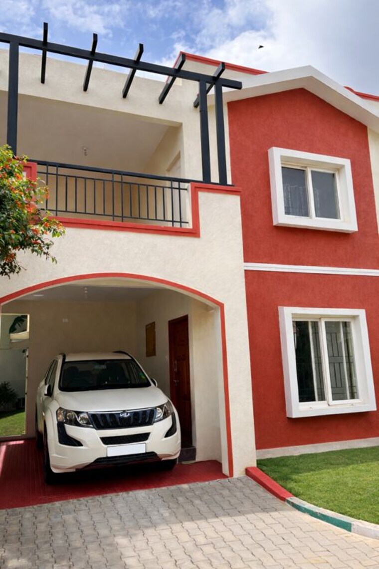 Exterior View, peninsula-prakruthi 3 Bedroom 1667 Sq.Ft. Villa In Sarjapur Bangalore 10517319