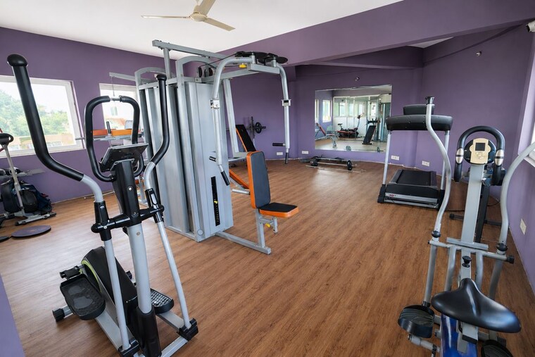 Gym, peninsula-prakruthi 3 Bedroom 1667 Sq.Ft. Villa In Sarjapur Bangalore 10517319