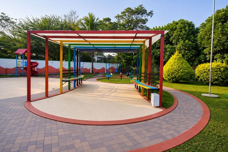 Swimming Pool, peninsula-prakruthi 3 Bedroom 1667 Sq.Ft. Villa In Sarjapur Bangalore 10517319