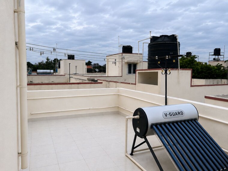 Exterior View, peninsula-prakruthi 3 Bedroom 1667 Sq.Ft. Villa In Sarjapur Bangalore 10517319