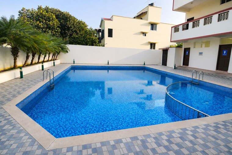 Swimming Pool, peninsula-prakruthi 3 Bedroom 1667 Sq.Ft. Villa In Sarjapur Bangalore 10517319