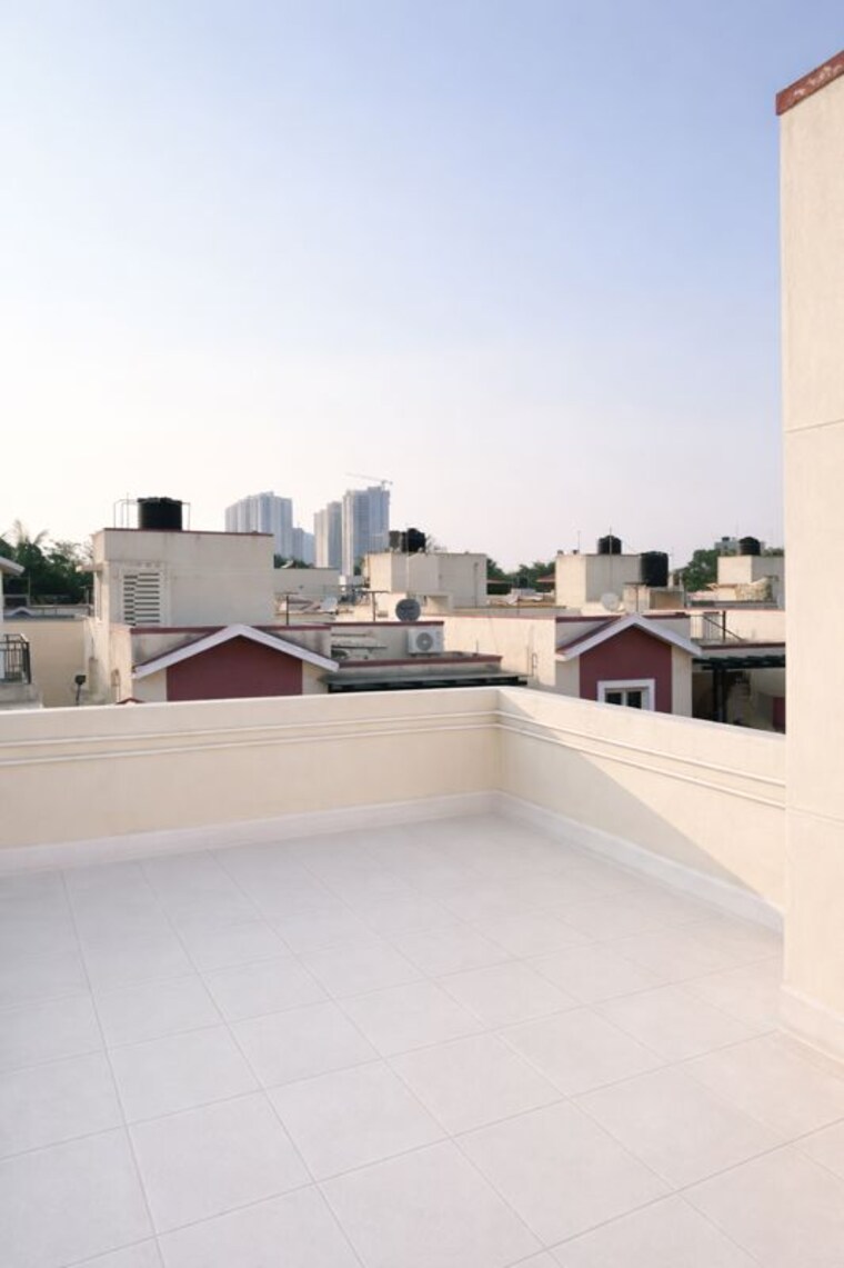 Exterior View, peninsula-prakruthi 3 Bedroom 1667 Sq.Ft. Villa In Sarjapur Bangalore 10517319